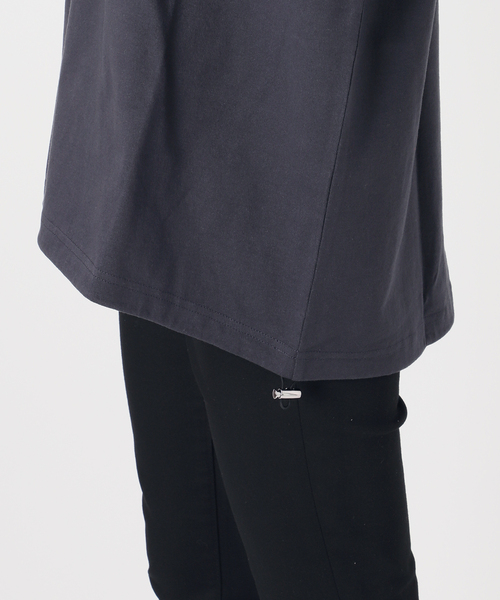 JOURNAL STANDARD(ジャーナルスタンダード)の「《追加2》シャーリングTシャツ(Tシャツ/カットソー・レディース・アイボリー/ネイビー/ブラック系その他・FREE)」の18枚目の写真