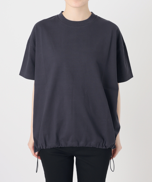 JOURNAL STANDARD(ジャーナルスタンダード)の「《追加2》シャーリングTシャツ(Tシャツ/カットソー・レディース・アイボリー/ネイビー/ブラック系その他・FREE)」の20枚目の写真