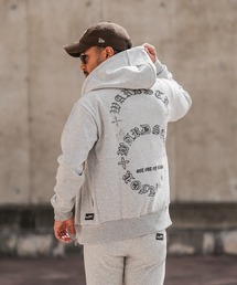 GRANCY】Knit Layered Design Zip Hoodie / ニットレイヤードデザイン GRANCY】Knit Layered Design Zip Hoodie / ニットレイヤードデザイン