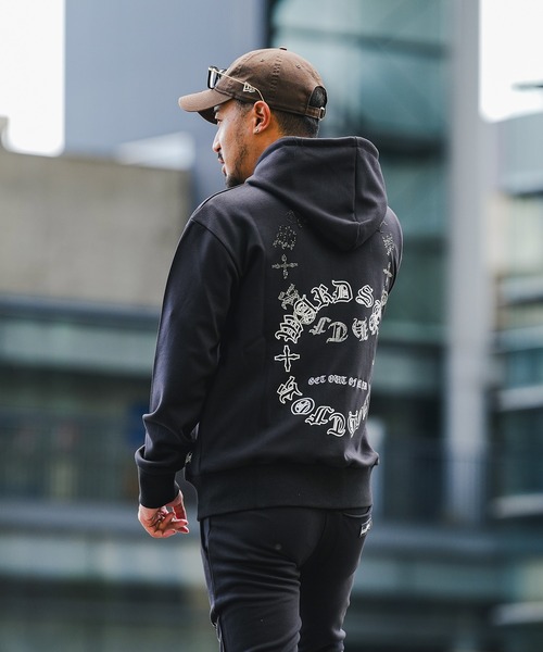 adamsJUGGLER(アダムスジャグラー)の「RTEG G.R.Sジップフーディー(パーカー・メンズ・グレー/ブラック・S/M/L/XL)」の14枚目の写真