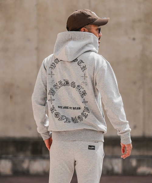 adamsJUGGLER(アダムスジャグラー)の「RTEG G.R.Sジップフーディー(パーカー・メンズ・グレー/ブラック・S/M/L/XL)」の20枚目の写真