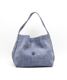 【軽量】CL3911 HAND&WORK COTTON JUTE ONE HANDLE BAG S