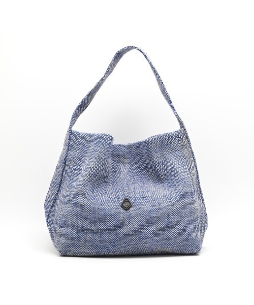 CLEDRAN(クレドラン)の「【軽量】CL3911 HAND&WORK COTTON JUTE ONE HANDLE BAG S(トートバッグ・レディース・ブルー/ピンク/ブラウン/ブラック・FREE)」の4枚目の写真