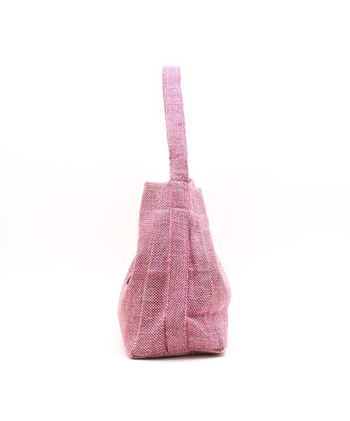 CLEDRAN(クレドラン)の「【軽量】CL3911 HAND&WORK COTTON JUTE ONE HANDLE BAG S(トートバッグ・レディース・ブルー/ピンク/ブラウン/ブラック・FREE)」の7枚目の写真
