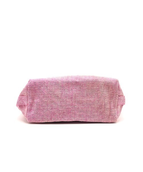 CLEDRAN(クレドラン)の「【軽量】CL3911 HAND&WORK COTTON JUTE ONE HANDLE BAG S(トートバッグ・レディース・ブルー/ピンク/ブラウン/ブラック・FREE)」の8枚目の写真