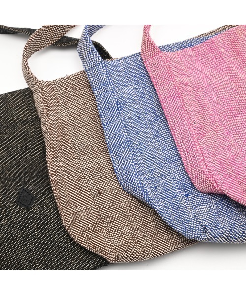 CLEDRAN(クレドラン)の「【軽量】CL3911 HAND&WORK COTTON JUTE ONE HANDLE BAG S(トートバッグ・レディース・ブルー/ピンク/ブラウン/ブラック・FREE)」の12枚目の写真