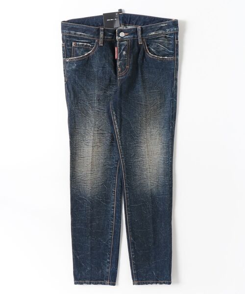 DSQUARED2(ディースクエアード)の「Cool Girl Jean Dark Desert Dust Wash/0252(デニムパンツ・レディース・ブルー・38)」の1枚目の写真