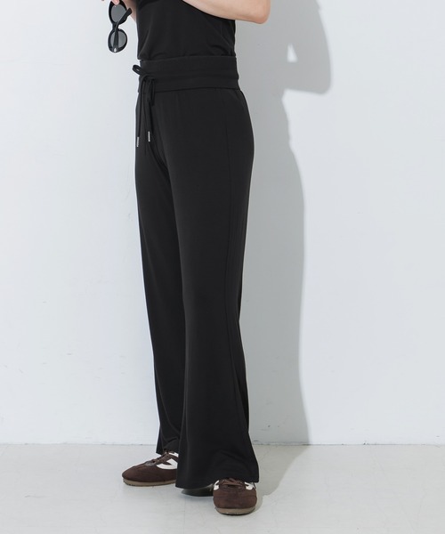 coca（coca）（コカ）の「＼再入荷／とろみトラベラーワイドパンツ（その他パンツ・レディース・グレー/ブラック・L/M/S）」の15枚目の写真