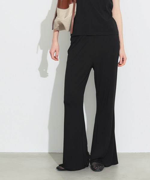 coca(coca)(コカ)の「\再入荷/とろみトラベラーワイドパンツ(その他パンツ・レディース・グレー/ブラック・L/M/S)」の12枚目の写真