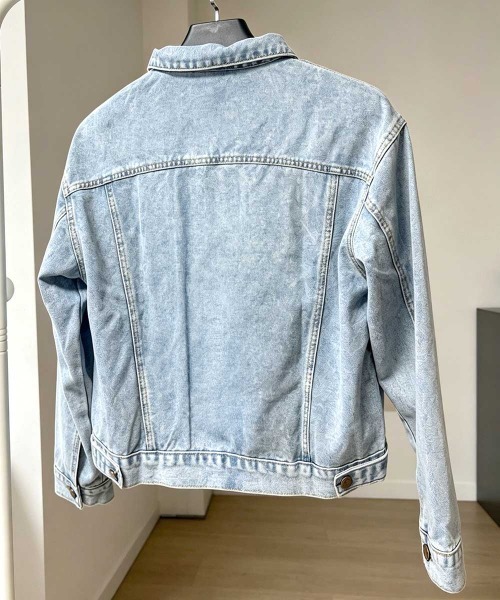 Miniministore（ミニミニストア）の「デニムジャケット レディース 春アウター（デニムジャケット・レディース・サックスブルー・M/L）」の21枚目の写真