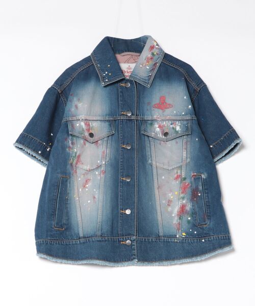ﾊﾝﾄﾞﾍﾟｲﾝﾄﾃﾞﾆﾑH/Sｼﾞｬｹｯﾄ（その他アウター）｜Vivienne Westwood
