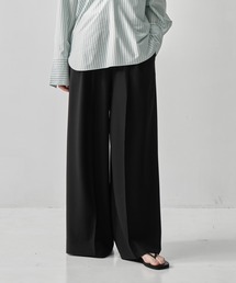 [GOOD PEOPLE GOOD STITCHING GOOD PRODUCT/グッドピープル グッドステッチング グッドプロダクト]Drawstring Easy Wide Pants