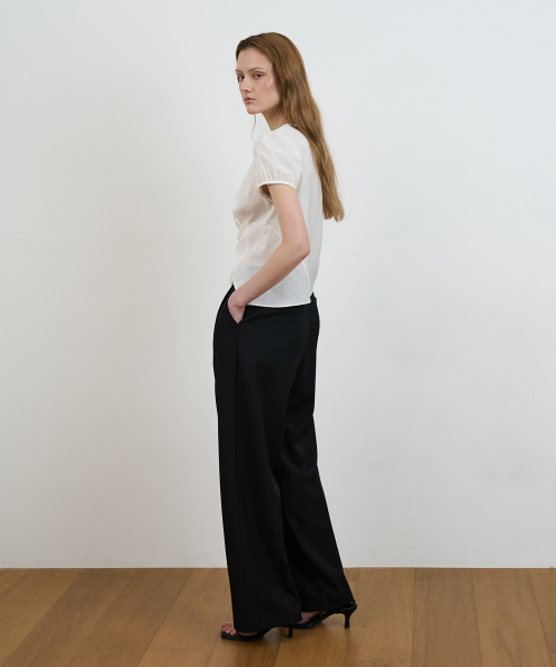 DEHEVE（デヘヴェ）の「Wrap Drape Blouse [Ivory]（シャツ/ブラウス・レディース・アイボリー・SMALL/MEDIUM）」の8枚目の写真