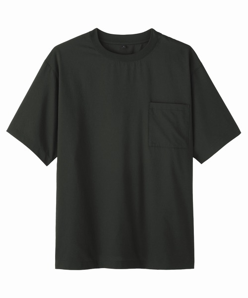 無印良品(ムジルシリョウヒン)の「紳士 風を通す半袖布帛Tシャツ(シャツ/ブラウス・メンズ・ホワイト/ブラック/ダークネイビー・S/M/L/XL)」の8枚目の写真