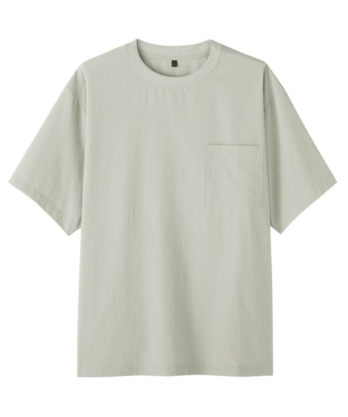 無印良品(ムジルシリョウヒン)の「紳士 風を通す半袖布帛Tシャツ(シャツ/ブラウス・メンズ・ホワイト/ブラック/ダークネイビー・S/M/L/XL)」の14枚目の写真