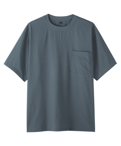 無印良品(ムジルシリョウヒン)の「紳士 風を通す半袖布帛Tシャツ(シャツ/ブラウス・メンズ・ホワイト/ブラック/ダークネイビー・S/M/L/XL)」の17枚目の写真