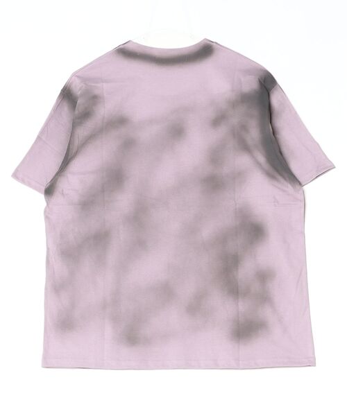 A'gem(エージェム)の「A'GEM/9 × .kom 『A'gem/エージェム』タイダイプリントTシャツ(Tシャツ/カットソー・メンズ・ピンク/ホワイト/ブラック・FREE)」の11枚目の写真