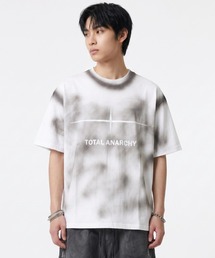 A'GEM/9 × .kom 『A'gem/エージェム』タイダイプリントTシャツ A'gem