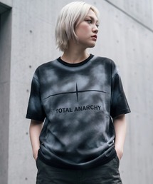 A'GEM/9 × .kom 『A'gem/エージェム』タイダイプリントTシャツ