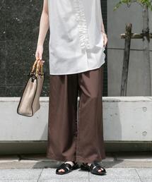 ITEMS URBANRESEARCH | REFINED LINEN イージーパンツ(その他パンツ)