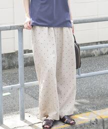 ITEMS URBANRESEARCH | REFINED LINEN イージーパンツ(その他パンツ)