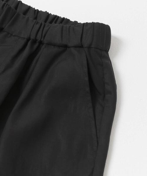 ITEMS URBANRESEARCH(アイテムズ アーバンリサーチ)の「REFINED LINEN イージーパンツ(その他パンツ・レディース・ブラウン/ドット/ブラック/パープル系その他・FREE)」の10枚目の写真