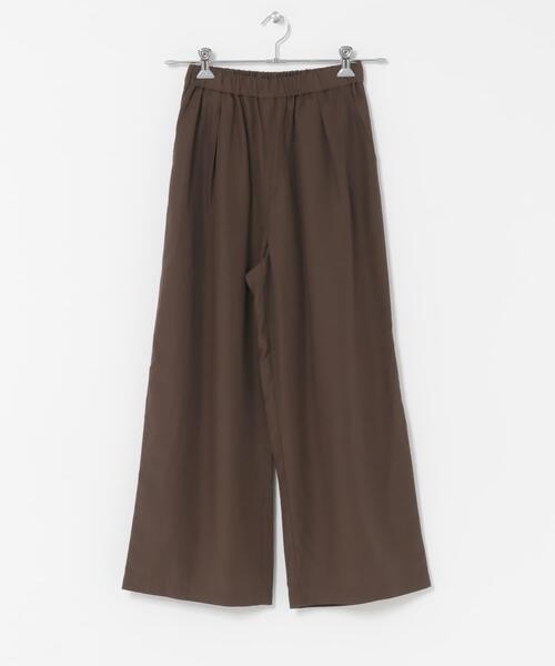 ITEMS URBANRESEARCH(アイテムズ アーバンリサーチ)の「REFINED LINEN イージーパンツ(その他パンツ・レディース・ブラウン/ドット/ブラック/パープル系その他・FREE)」の14枚目の写真