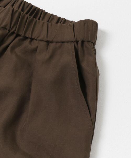 ITEMS URBANRESEARCH(アイテムズ アーバンリサーチ)の「REFINED LINEN イージーパンツ(その他パンツ・レディース・ブラウン/ドット/ブラック/パープル系その他・FREE)」の15枚目の写真