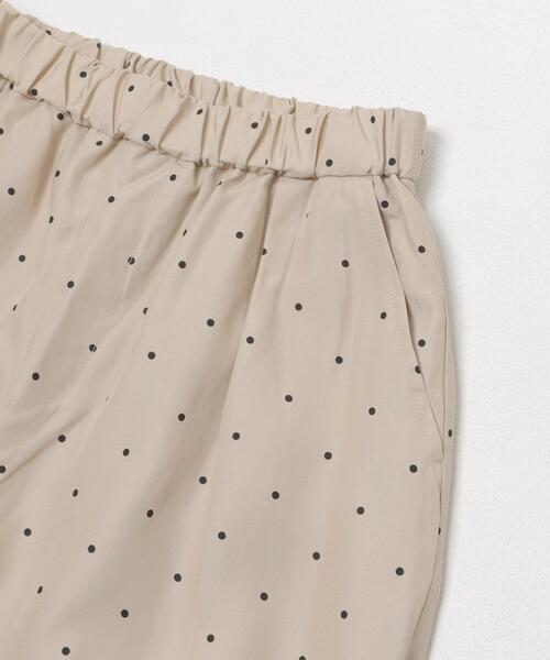 ITEMS URBANRESEARCH(アイテムズ アーバンリサーチ)の「REFINED LINEN イージーパンツ(その他パンツ・レディース・ブラウン/ドット/ブラック/パープル系その他・FREE)」の8枚目の写真