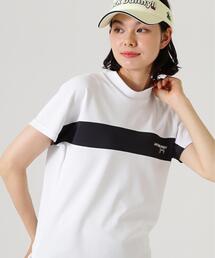 【Jack Bunny!!】PEメッシュ半袖モックネックカットソー