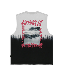 SURFING CUTTING SLEEVELESS - GREY