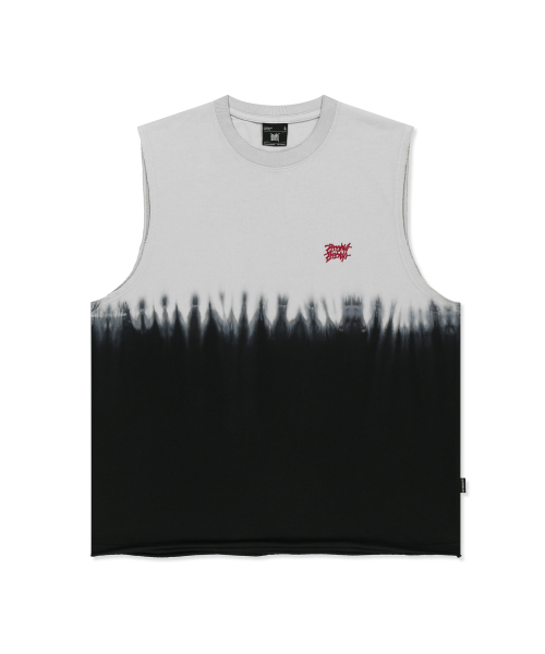 BROWNBREATH(ブラウンブレス)の「SURFING CUTTING SLEEVELESS - GREY(Tシャツ/カットソー・レディース・その他・X-LARGE/SMALL/MEDIUM/LARGE)」の2枚目の写真