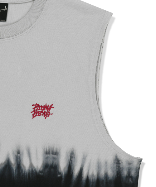 BROWNBREATH(ブラウンブレス)の「SURFING CUTTING SLEEVELESS - GREY(Tシャツ/カットソー・レディース・その他・X-LARGE/SMALL/MEDIUM/LARGE)」の5枚目の写真
