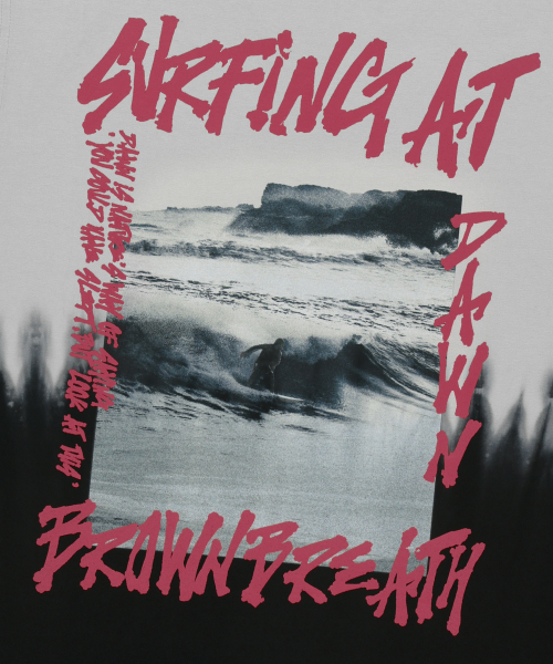 BROWNBREATH(ブラウンブレス)の「SURFING CUTTING SLEEVELESS - GREY(Tシャツ/カットソー・レディース・その他・X-LARGE/SMALL/MEDIUM/LARGE)」の6枚目の写真