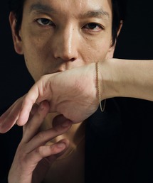 CAMPHOR WOOD（カンファーウッド）の「SILVER 925 TWIST CHAIN BRACELET / シルバー925ツイストチェーンブレスレット（ブレスレット）」
