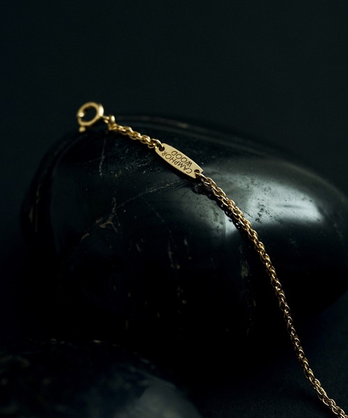 CAMPHOR WOOD(カンファーウッド)の「SILVER 925 TWIST CHAIN BRACELET / シルバー925ツイストチェーンブレスレット(ブレスレット・メンズ・ゴールド/シルバー・フリー)」の16枚目の写真