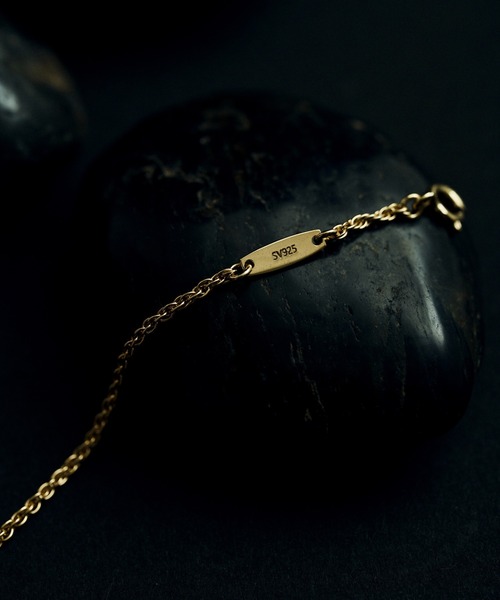 CAMPHOR WOOD(カンファーウッド)の「SILVER 925 TWIST CHAIN BRACELET / シルバー925ツイストチェーンブレスレット(ブレスレット・メンズ・ゴールド/シルバー・フリー)」の19枚目の写真