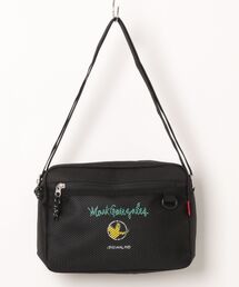 【Mark Gonzales】 横型 メッシュポケット ショルダー バック