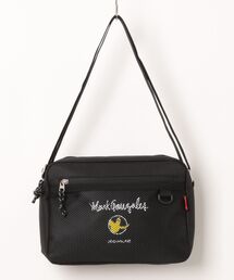 【Mark Gonzales】 横型 メッシュポケット ショルダー バック