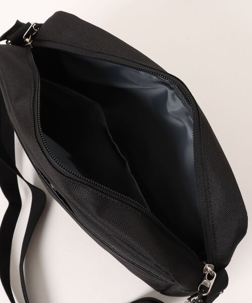 Mark Gonzales（マーク・ゴンザレス）の「【Mark Gonzales】 横型 メッシュポケット ショルダー バック（ショルダーバッグ・メンズ・グレー/ブラック/ブラック系その他/オフホワイト・FREE）」の7枚目の写真