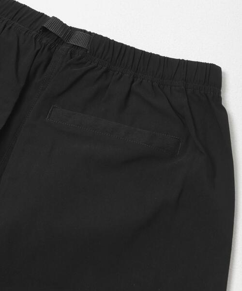 FORK&SPOON(フォークアンドスプーン)の「FORK&SPOON スーパーストレッチイージーショーツ(その他パンツ・メンズ・ブラウン/ブラック・5/4)」の4枚目の写真