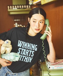 水陸両用フリル半袖Tシャツ