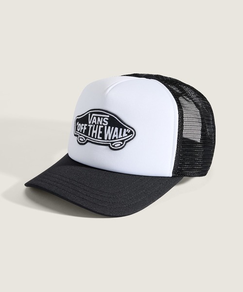 VANS(バンズ)の「クラシックパッチ キャップ / CLASSIC PATCH CURVED BILL TRUC VN00066XY281(キャップ・メンズ・ブラック・ONE SIZE)」の1枚目の写真