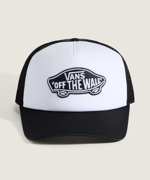 VANS(バンズ)の「クラシックパッチ キャップ / CLASSIC PATCH CURVED BILL TRUC VN00066XY281(キャップ・メンズ・ブラック・ONE SIZE)」の3枚目の写真