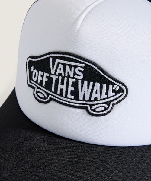 VANS(バンズ)の「クラシックパッチ キャップ / CLASSIC PATCH CURVED BILL TRUC VN00066XY281(キャップ・メンズ・ブラック・ONE SIZE)」の4枚目の写真