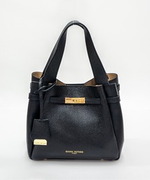 【Gianni Notaro/ジャンニ ノターロ】2WAYレザーショルダーバッグ　ハンドバッグ　本革　イタリア製