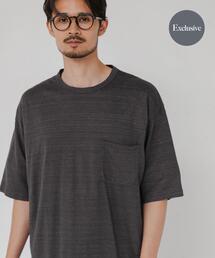 YLEVE（イレーヴ）の「『別注』YLEVE×URBAN RESEARCH　LINEN POCKET T-SHIRTS（Tシャツ/カットソー）」