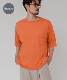 YLEVE（イレーヴ）の「『別注』YLEVE×URBAN RESEARCH　LINEN POCKET T-SHIRTS（Tシャツ/カットソー）」