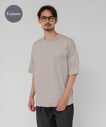 YLEVE（イレーヴ）の「『別注』YLEVE×URBAN RESEARCH　LINEN POCKET T-SHIRTS（Tシャツ/カットソー）」