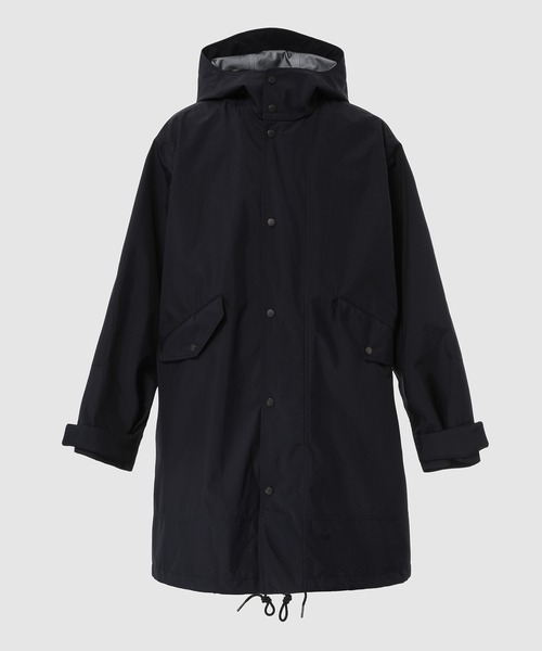 eYe JUNYA WATANABE MAN(アイジュンヤワタナベマン)の「『MAMMUT』W-NAME MODS COAT(モッズコート・メンズ・ブラック・L/M/S/XS)」の1枚目の写真